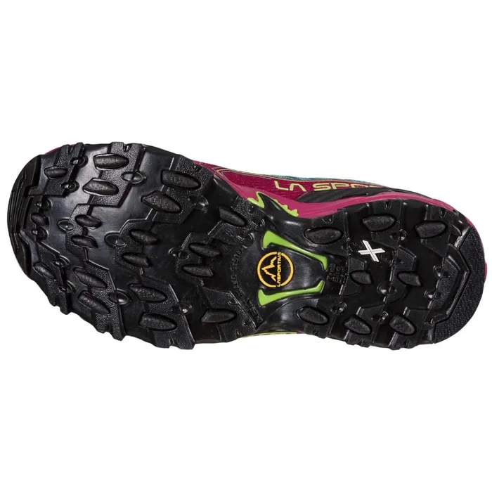 La Sportiva Mountain Running Ultra Raptor II Woman Red PlumTopaz 8211 Women La Sportiva Mountain Running Ultra Raptor II Woman Red PlumTopaz 8211 Women