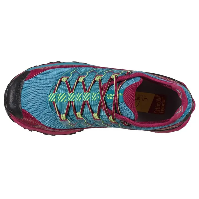 La Sportiva Mountain Running Ultra Raptor II Woman Red PlumTopaz 8211 Women La Sportiva Mountain Running Ultra Raptor II Woman Red PlumTopaz 8211 Women