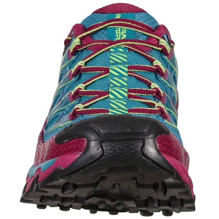La Sportiva Mountain Running Ultra Raptor II Woman Red PlumTopaz 8211 Women La Sportiva Mountain Running Ultra Raptor II Woman Red PlumTopaz 8211 Women