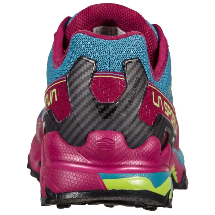 La Sportiva Mountain Running Ultra Raptor II Woman Red PlumTopaz 8211 Women La Sportiva Mountain Running Ultra Raptor II Woman Red PlumTopaz 8211 Women