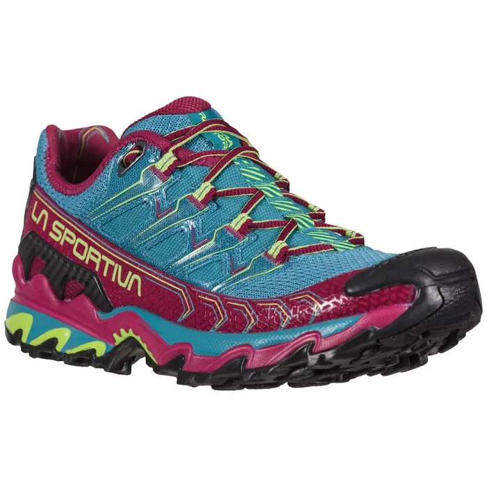 La Sportiva Mountain Running Ultra Raptor II Woman Red PlumTopaz 8211 Women La Sportiva Mountain Running Ultra Raptor II Woman Red PlumTopaz 8211 Women