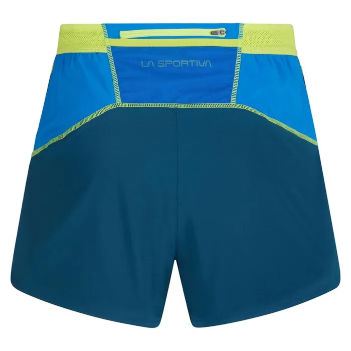 La Sportiva Shorts Auster Short M Storm BlueElectric Blue 8211 Men La Sportiva Shorts Auster Short M Storm BlueElectric Blue 8211 Men