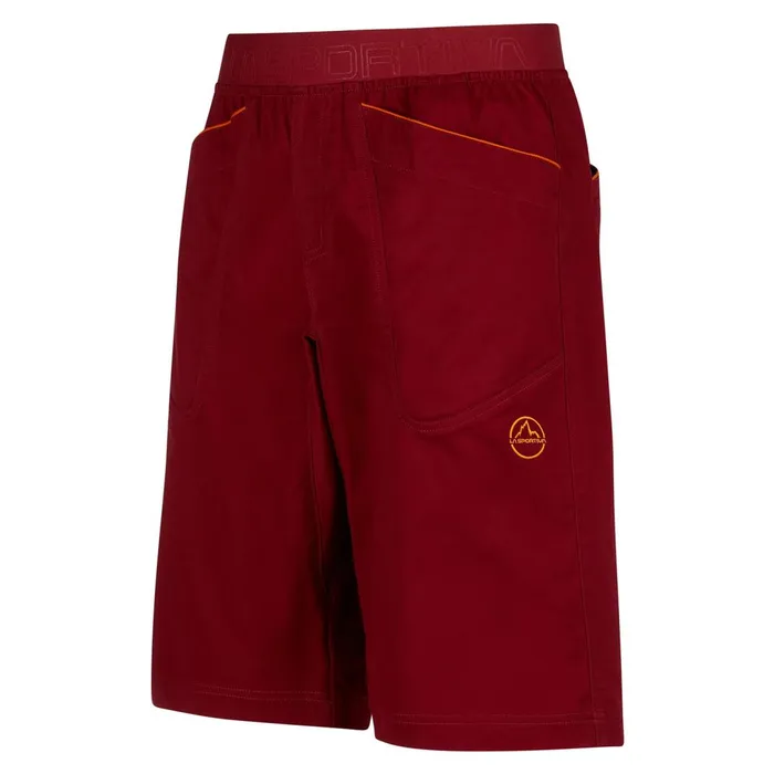 La Sportiva Shorts Flatanger Short M SangriaHawaiian Sun 8211 Men