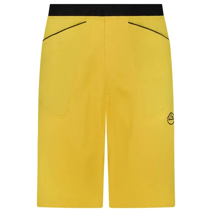 La Sportiva Shorts Flatanger Short M YellowBlack 8211 Men