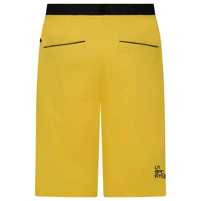La Sportiva Shorts Flatanger Short M YellowBlack 8211 Men La Sportiva Shorts Flatanger Short M YellowBlack 8211 Men