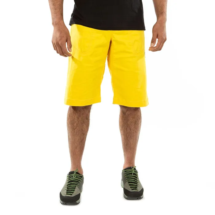 La Sportiva Shorts Flatanger Short M YellowBlack 8211 Men La Sportiva Shorts Flatanger Short M YellowBlack 8211 Men