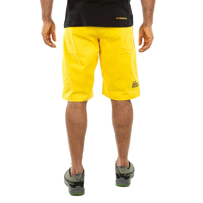 La Sportiva Shorts Flatanger Short M YellowBlack 8211 Men La Sportiva Shorts Flatanger Short M YellowBlack 8211 Men
