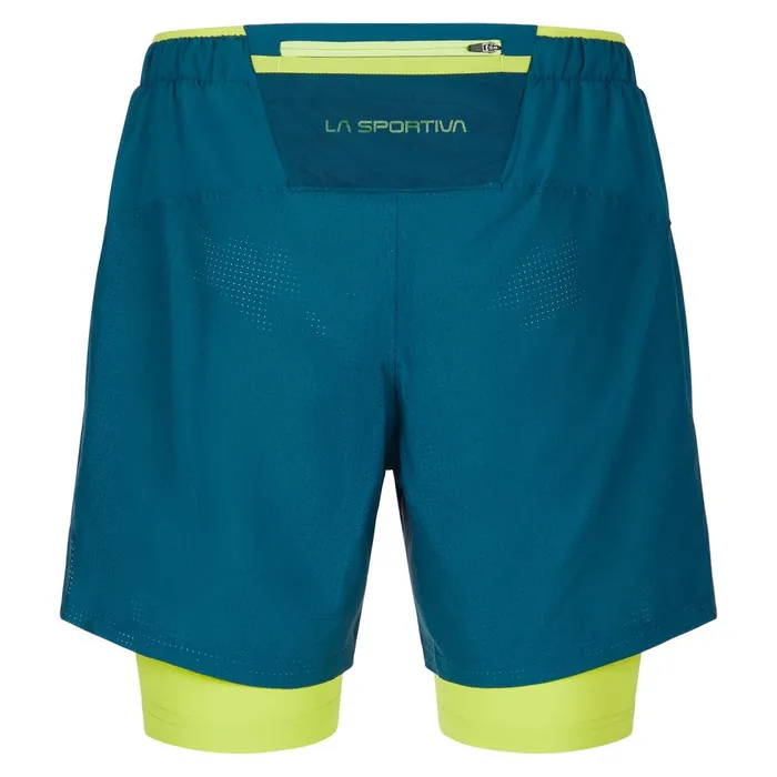 La Sportiva Shorts Trail Bite Short M Storm BlueLime Punch 8211 Men La Sportiva Shorts Trail Bite Short M Storm BlueLime Punch 8211 Men