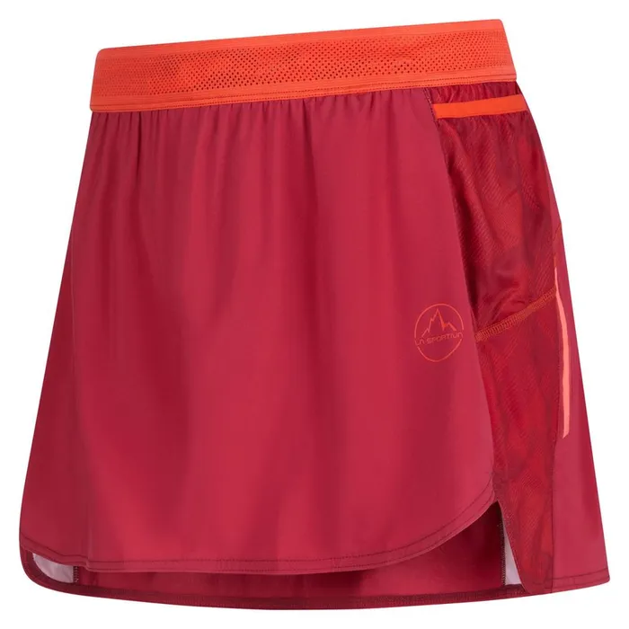 La Sportiva Skirts Auster Skirt W VelvetCherry Tomato 8211 Women