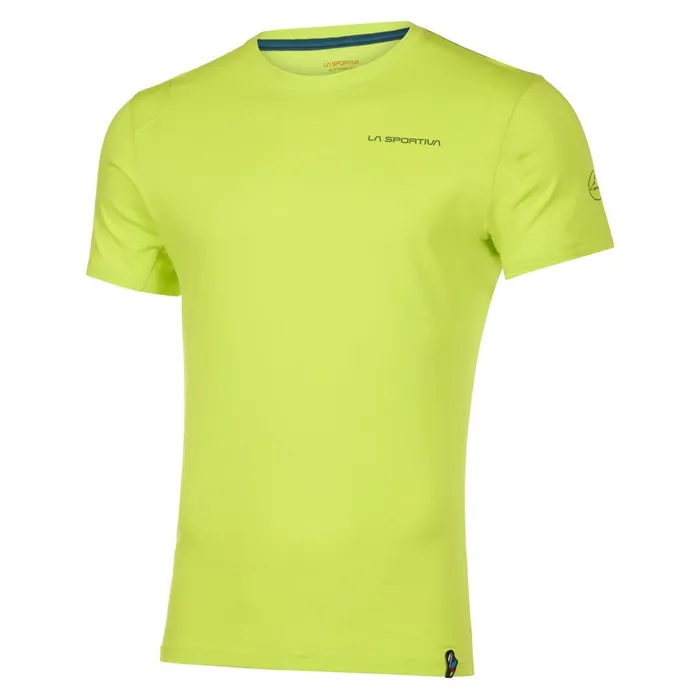 La Sportiva Tshirt Back Logo TShirt M Lime Punch 8211 Men