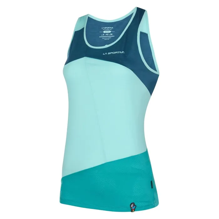 La Sportiva Tshirt Charm Tank W LagoonIceberg 8211 Women