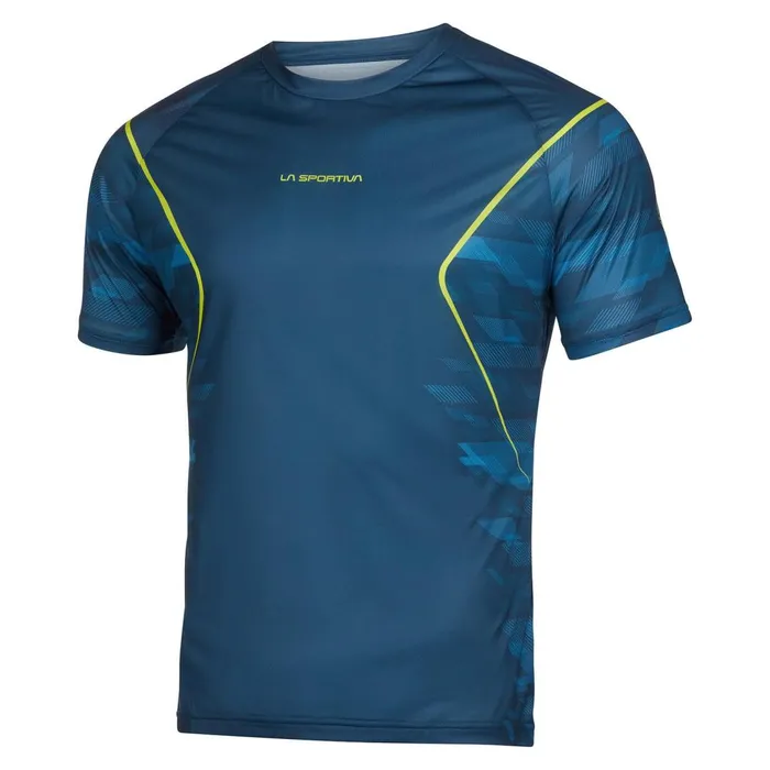La Sportiva Tshirt Pacer TShirt M Storm BlueMaui 8211 Men