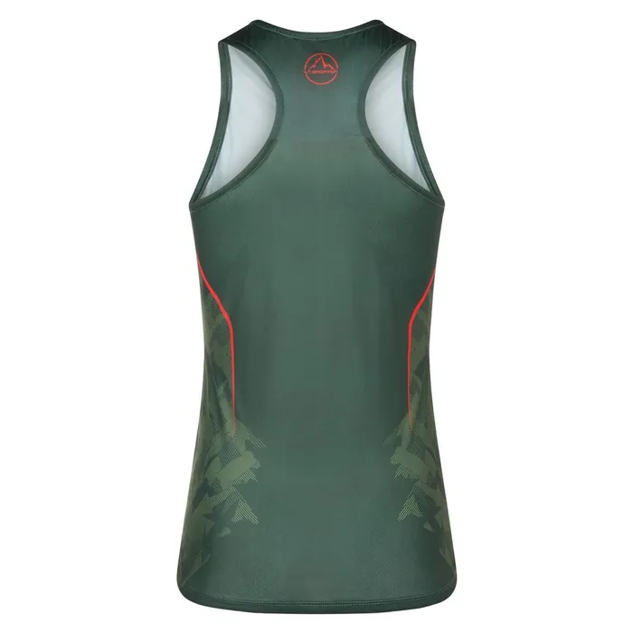 La Sportiva Tshirt Pacer Tank W ForestGreen Banana 8211 Women La Sportiva Tshirt Pacer Tank W ForestGreen Banana 8211 Women