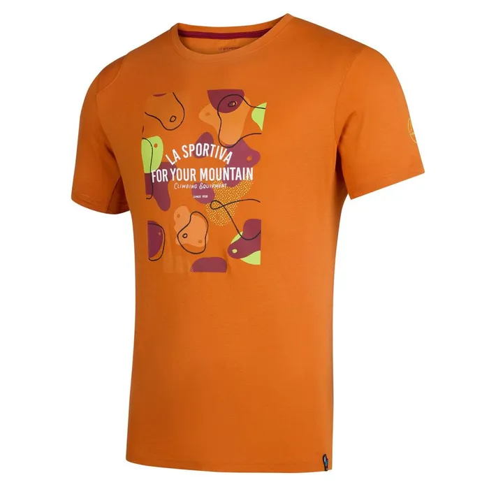 La Sportiva Tshirt Volumes TShirt M Hawaiian Sun 8211 Men
