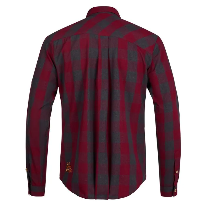 La Sportiva Technical Shirts Andes LS Shirt M CarbonHawaiian Sun 8211 Men La Sportiva Technical Shirts Andes LS Shirt M CarbonHawaiian Sun 8211 Men