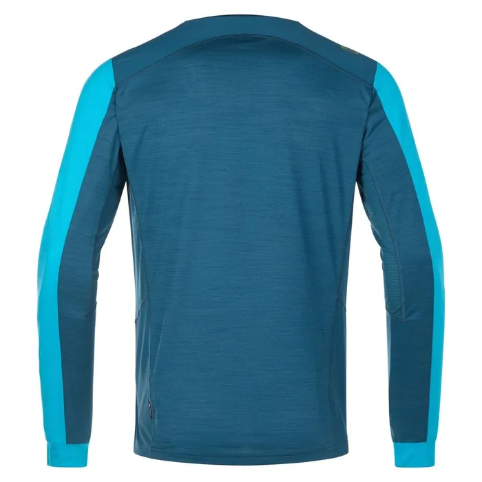 La Sportiva Technical Shirts Beyond Long Sleeve M Storm BlueMaui 8211 Men La Sportiva Technical Shirts Beyond Long Sleeve M Storm BlueMaui 8211 Men