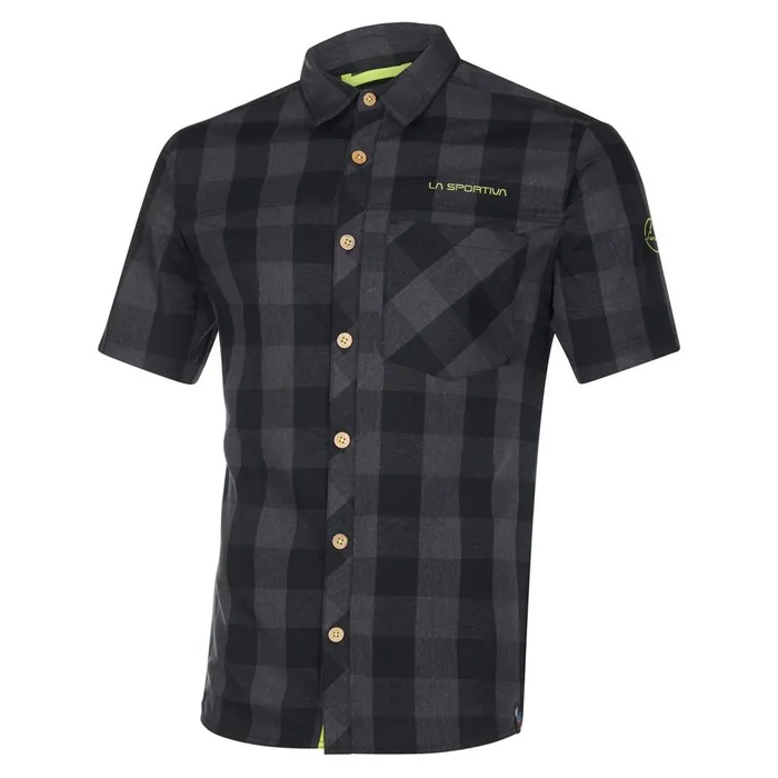La Sportiva Technical Shirts Nomad SS Shirt M CarbonLime Punch 8211 Men