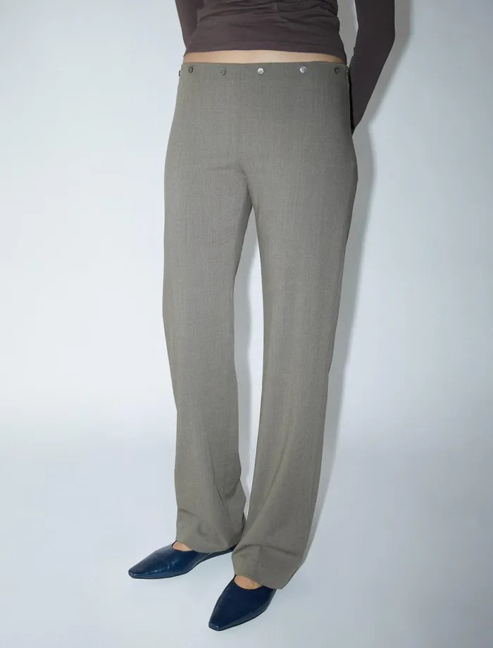 Lander Taupe Women Paloma Wool Trousers