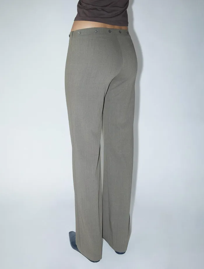 Lander Taupe Women Paloma Wool Trousers