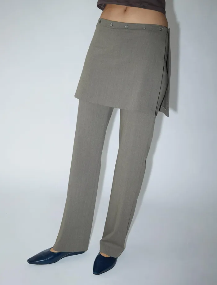 Lander Taupe Women Paloma Wool Trousers