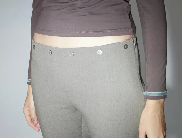 Lander Taupe Women Paloma Wool Trousers