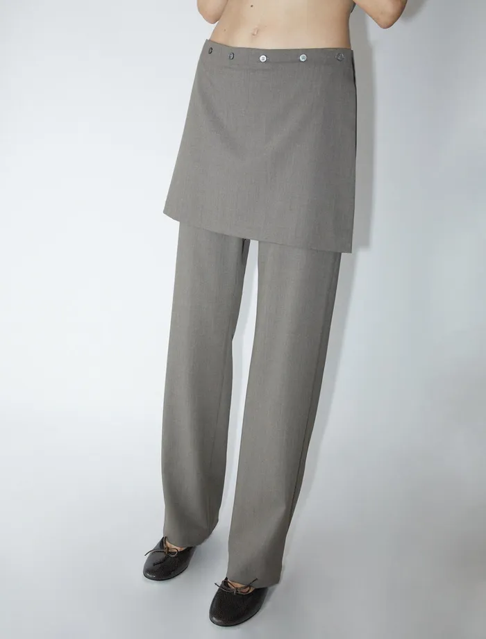 Lander Taupe Women Paloma Wool Trousers
