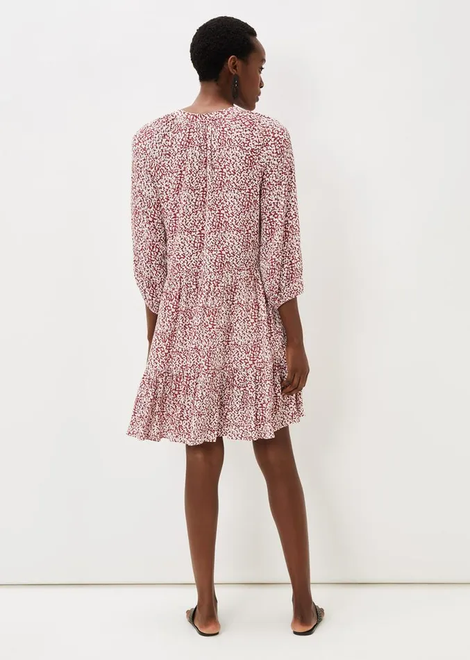 Lara Print Swing Dress Rustivory Women Phase Eight Dresses
