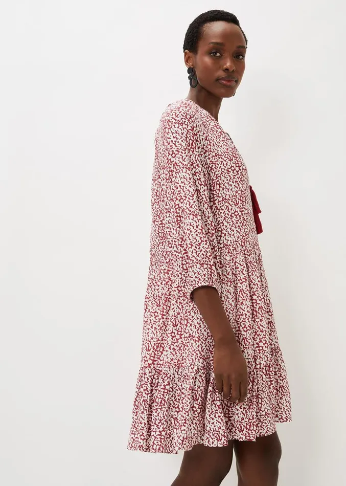 Lara Print Swing Dress Rustivory Women Phase Eight Dresses
