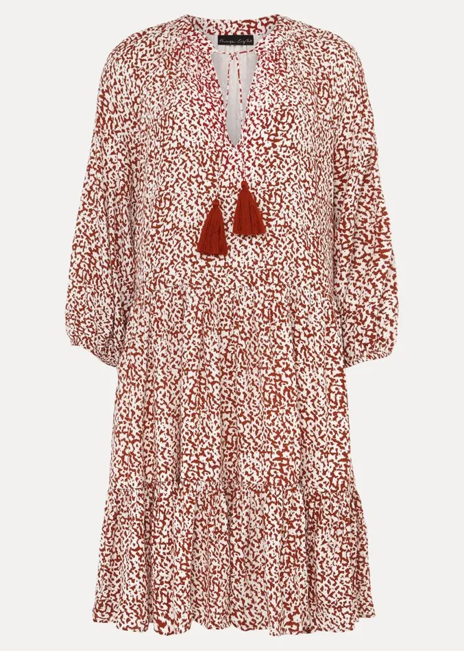 Lara Print Swing Dress Rustivory Women Phase Eight Dresses