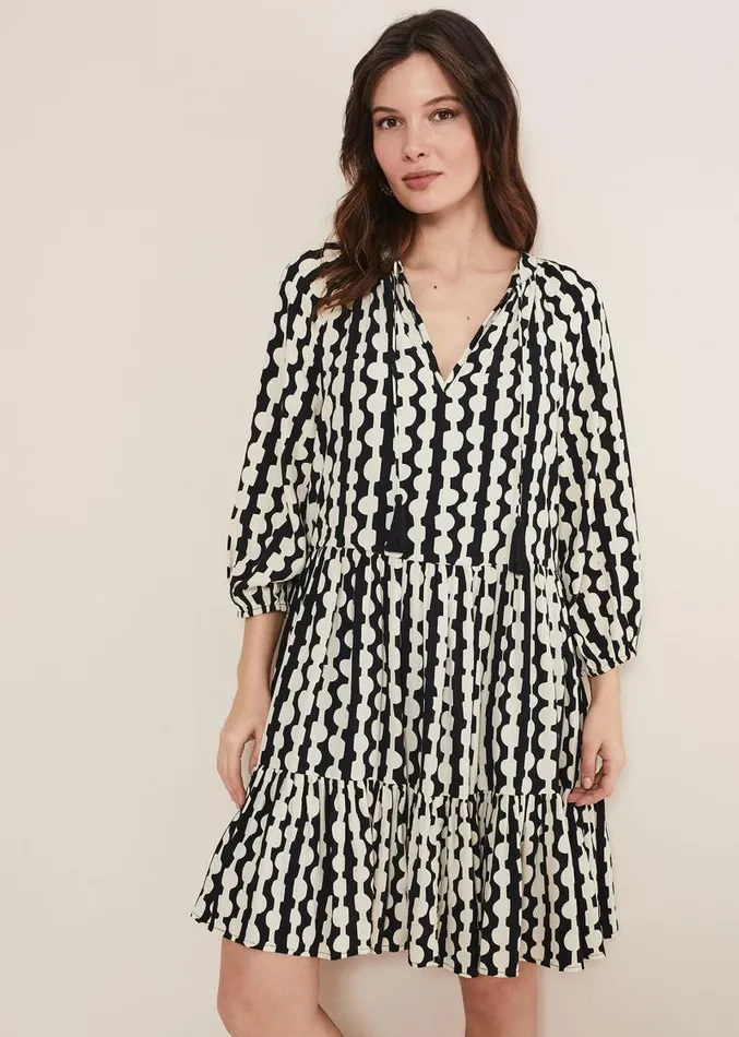 Lara Swing Dress Blackstone Women Phase Eight Dresses