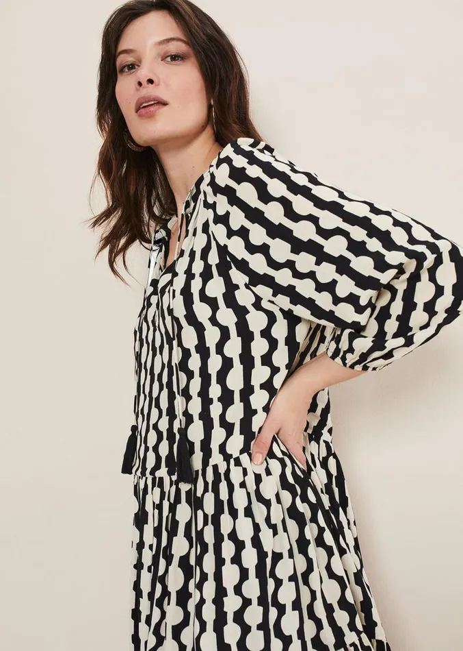 Lara Swing Dress Blackstone Women Phase Eight Dresses