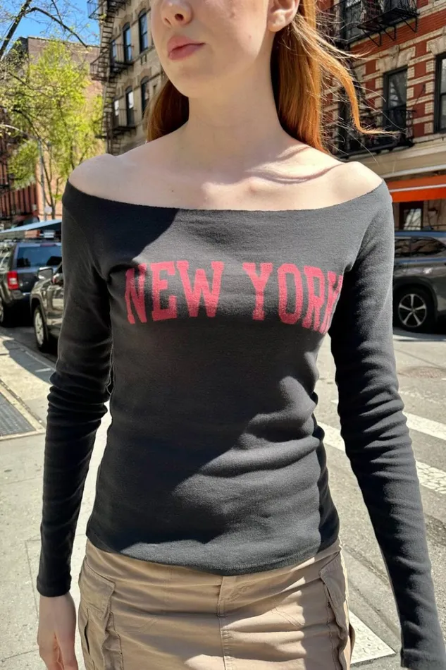 Lilith New York Top Black Women Brandy Melville Tops