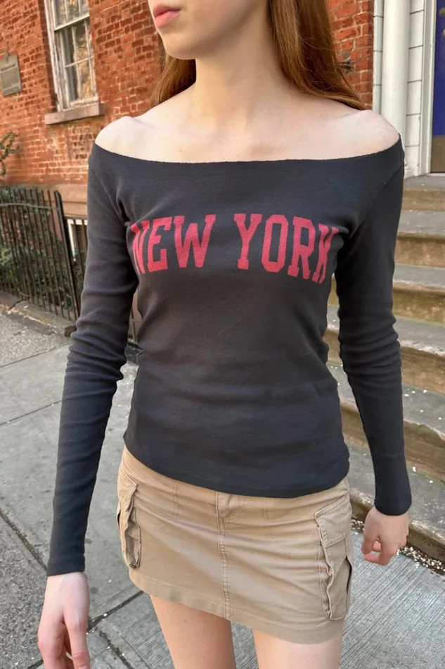 Lilith New York Top Black Women Brandy Melville Tops
