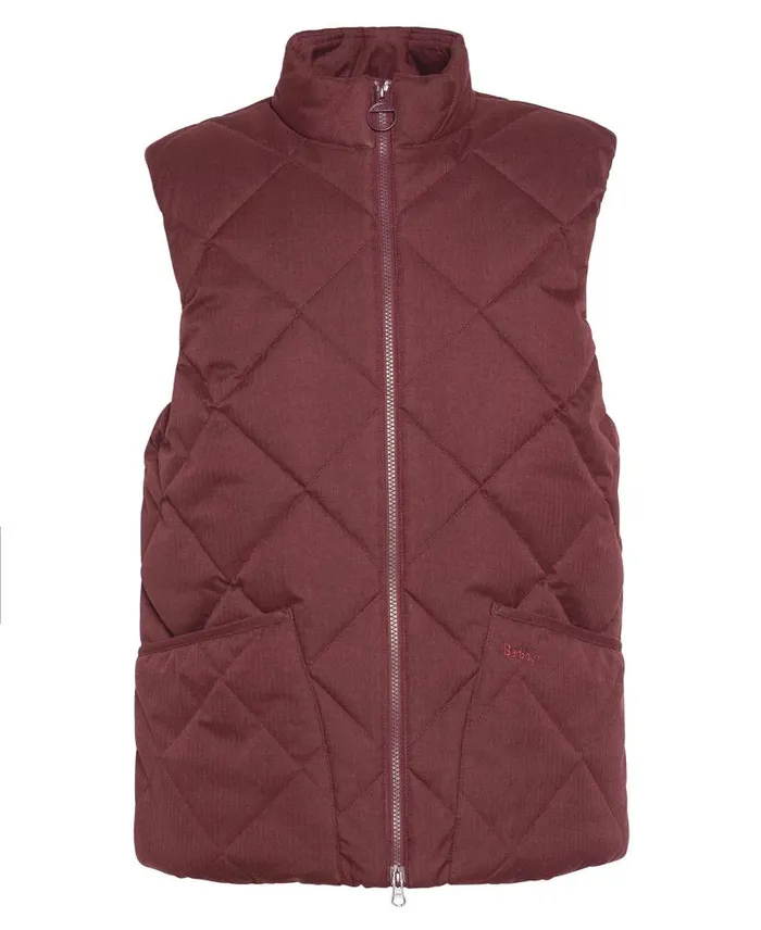 Lindale Gilet Dark Navy Men Barbour Gilets and Liners