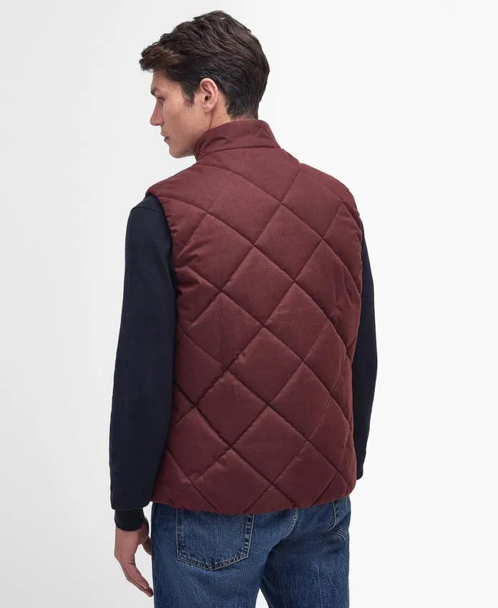 Lindale Gilet Dark Navy Men Barbour Gilets and Liners