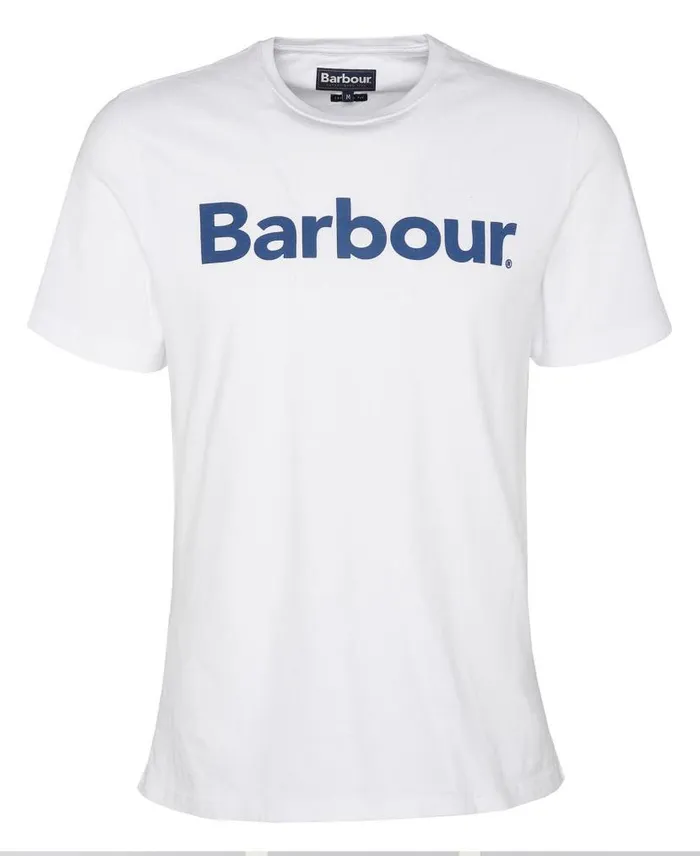 Logo TShirt Burnt Olive Men Barbour TShirts