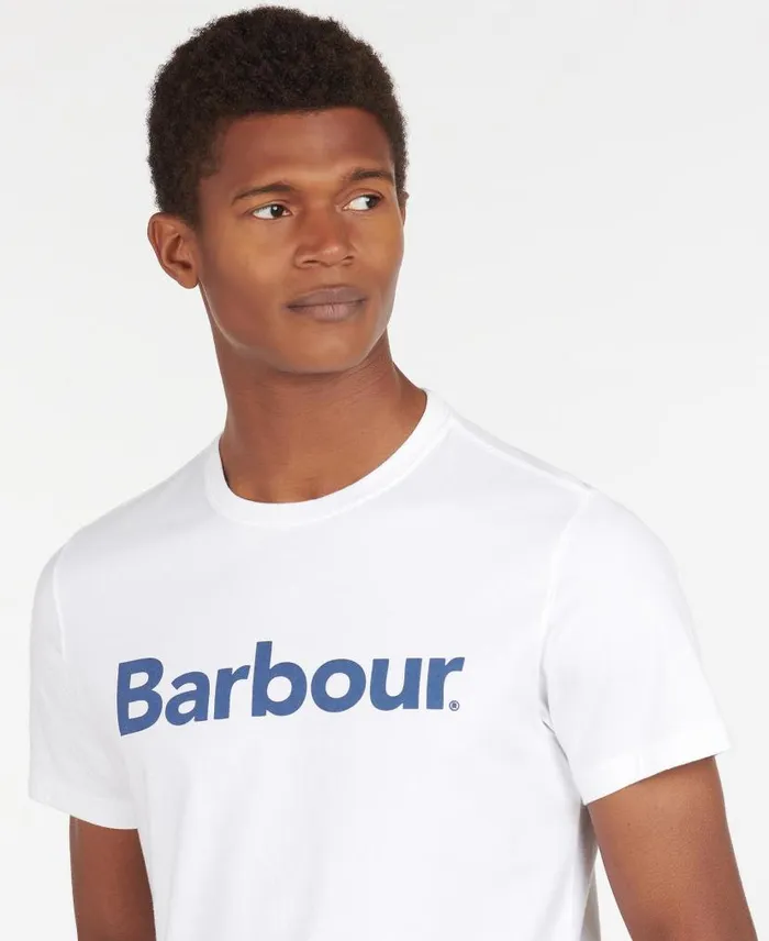 Logo TShirt Burnt Olive Men Barbour TShirts