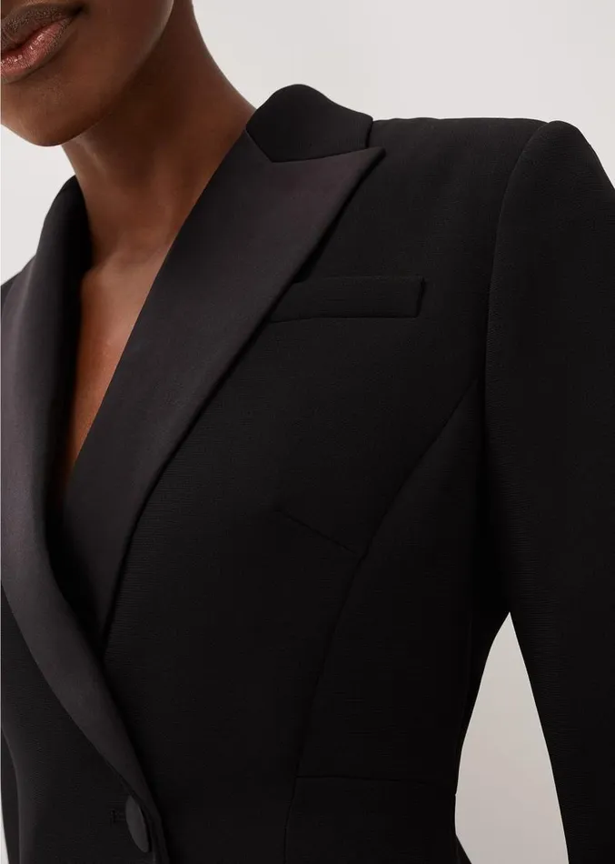 Lolicia Tuxedo Dress Black Women Phase Eight Dresses