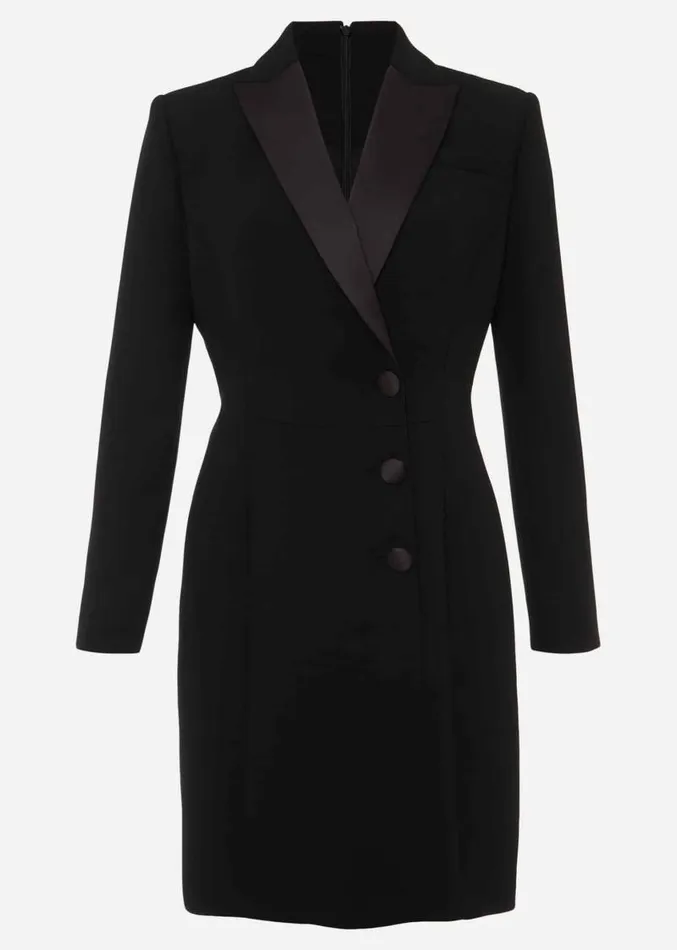 Lolicia Tuxedo Dress Black Women Phase Eight Dresses