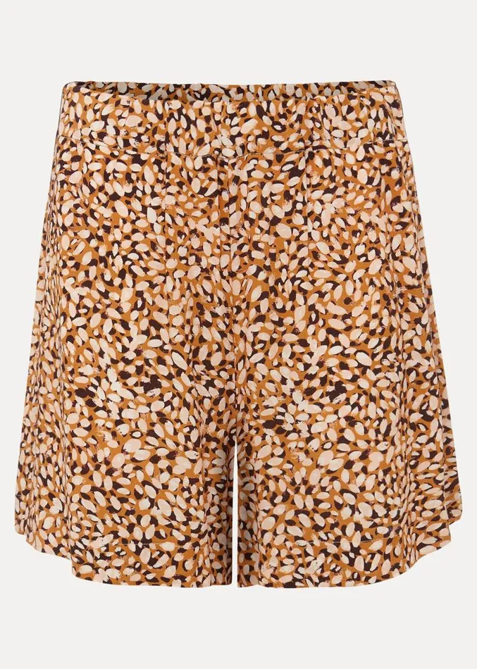 Lorha Almond Printed Shorts Multicoloured Women Phase Eight Trousers