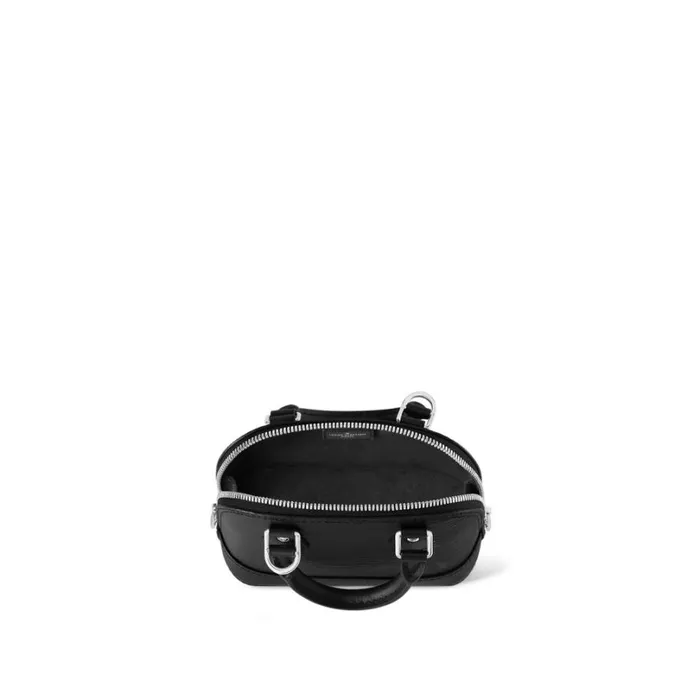 Louis Vuitton Alma Bag Louis Vuitton Black M81945 Nano Alma 8211 Louis Vuitton Handbag Store 8211 Women