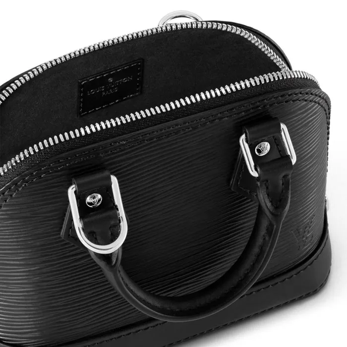 Louis Vuitton Alma Bag Louis Vuitton Black M81945 Nano Alma 8211 Louis Vuitton Handbag Store 8211 Women