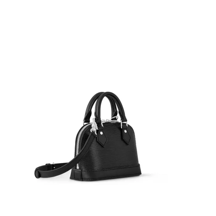 Louis Vuitton Alma Bag Louis Vuitton Black M81945 Nano Alma 8211 Louis Vuitton Handbag Store 8211 Women