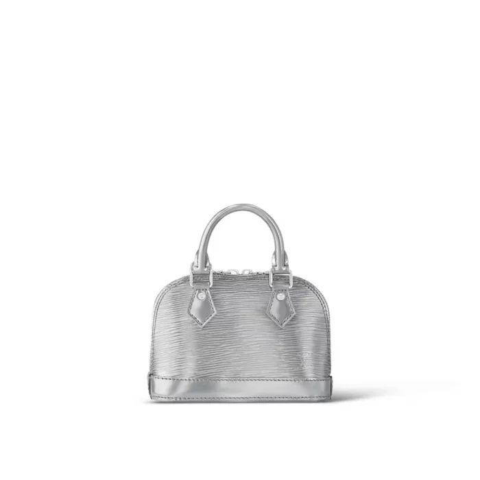 Louis Vuitton Alma Bag Louis Vuitton Silver M82682 NEW Nano Alma 8211 Louis Vuitton Handbag Store 8211 Women