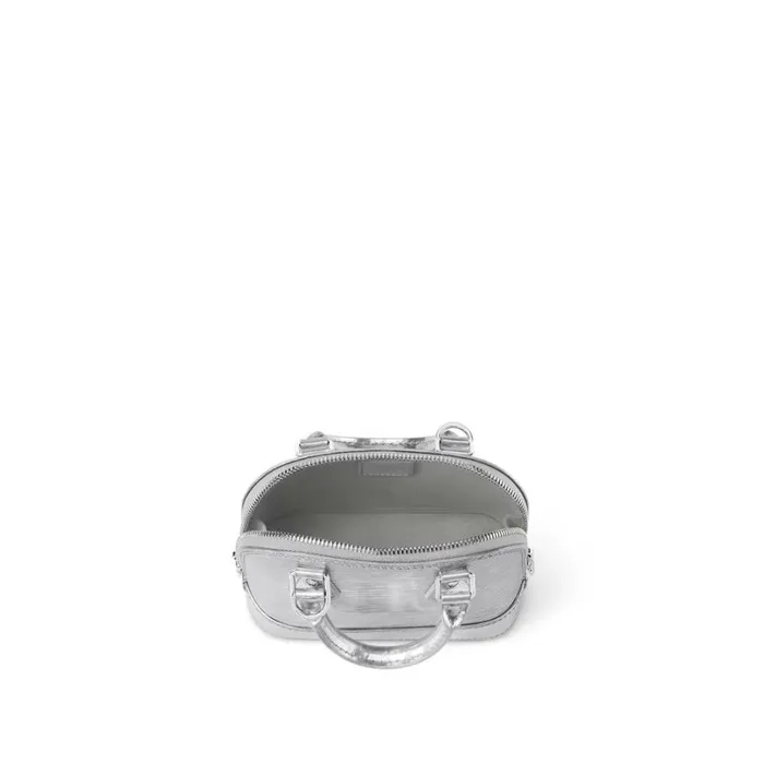 Louis Vuitton Alma Bag Louis Vuitton Silver M82682 NEW Nano Alma 8211 Louis Vuitton Handbag Store 8211 Women