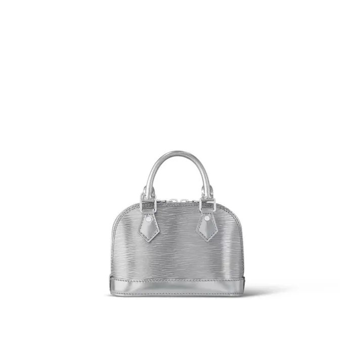 Louis Vuitton Alma Bag Louis Vuitton Silver M82682 NEW Nano Alma 8211 Louis Vuitton Handbag Store 8211 Women