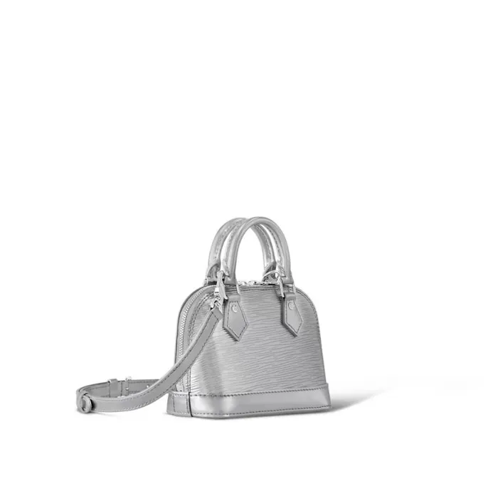 Louis Vuitton Alma Bag Louis Vuitton Silver M82682 NEW Nano Alma 8211 Louis Vuitton Handbag Store 8211 Women