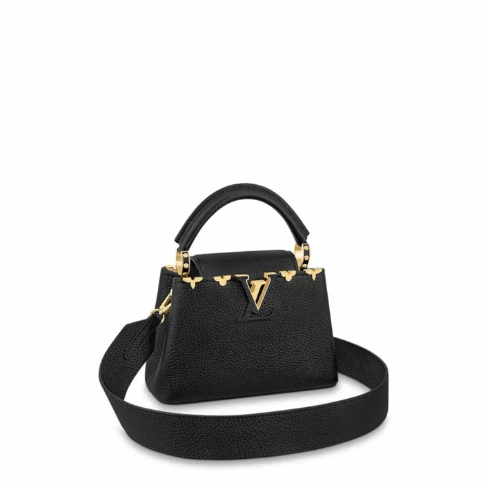 Louis Vuitton Capucines Bag Louis Vuitton Capucines MINI White M23456 Black M56669 Orange M22863 8211 Louis Vuitton Handbag Store 8211 Women