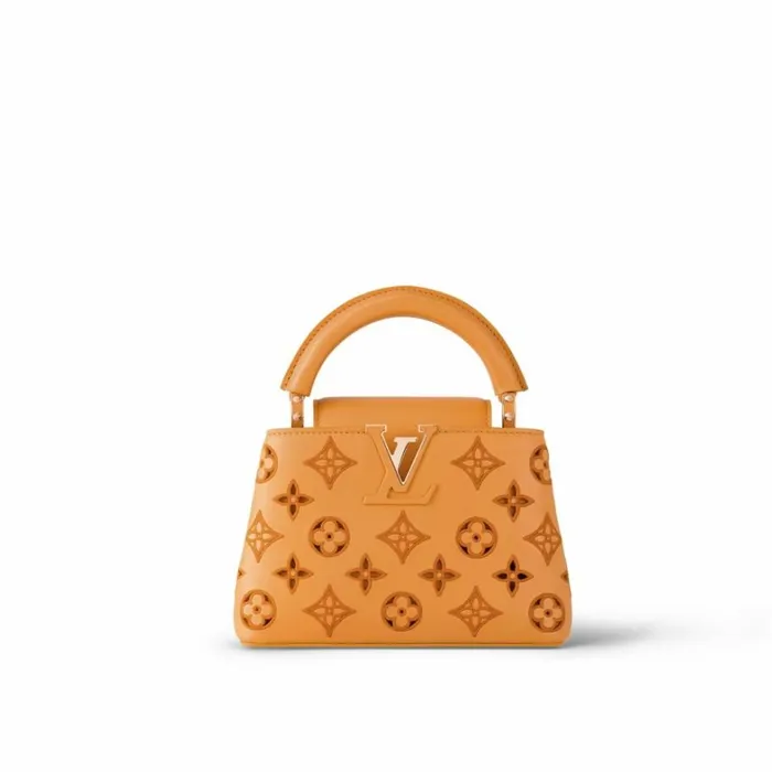 Louis Vuitton Capucines Bag Louis Vuitton Capucines MINI White M23456 Black M56669 Orange M22863 8211 Louis Vuitton Handbag Store 8211 Women