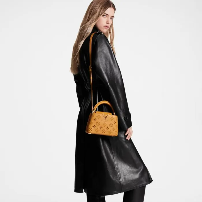 Louis Vuitton Capucines Bag Louis Vuitton Capucines MINI White M23456 Black M56669 Orange M22863 8211 Louis Vuitton Handbag Store 8211 Women